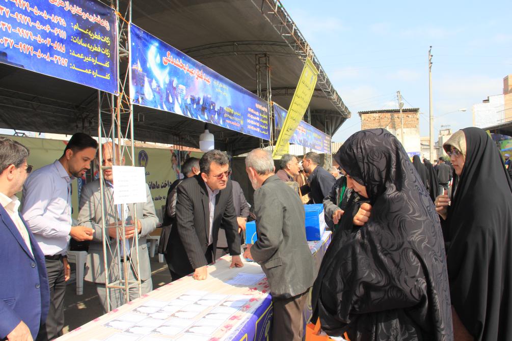  جمع آوری فطریه و کفاره توسط پایگاه های کمیته امداد استان گلستان به روایت تصویر1403/01/22