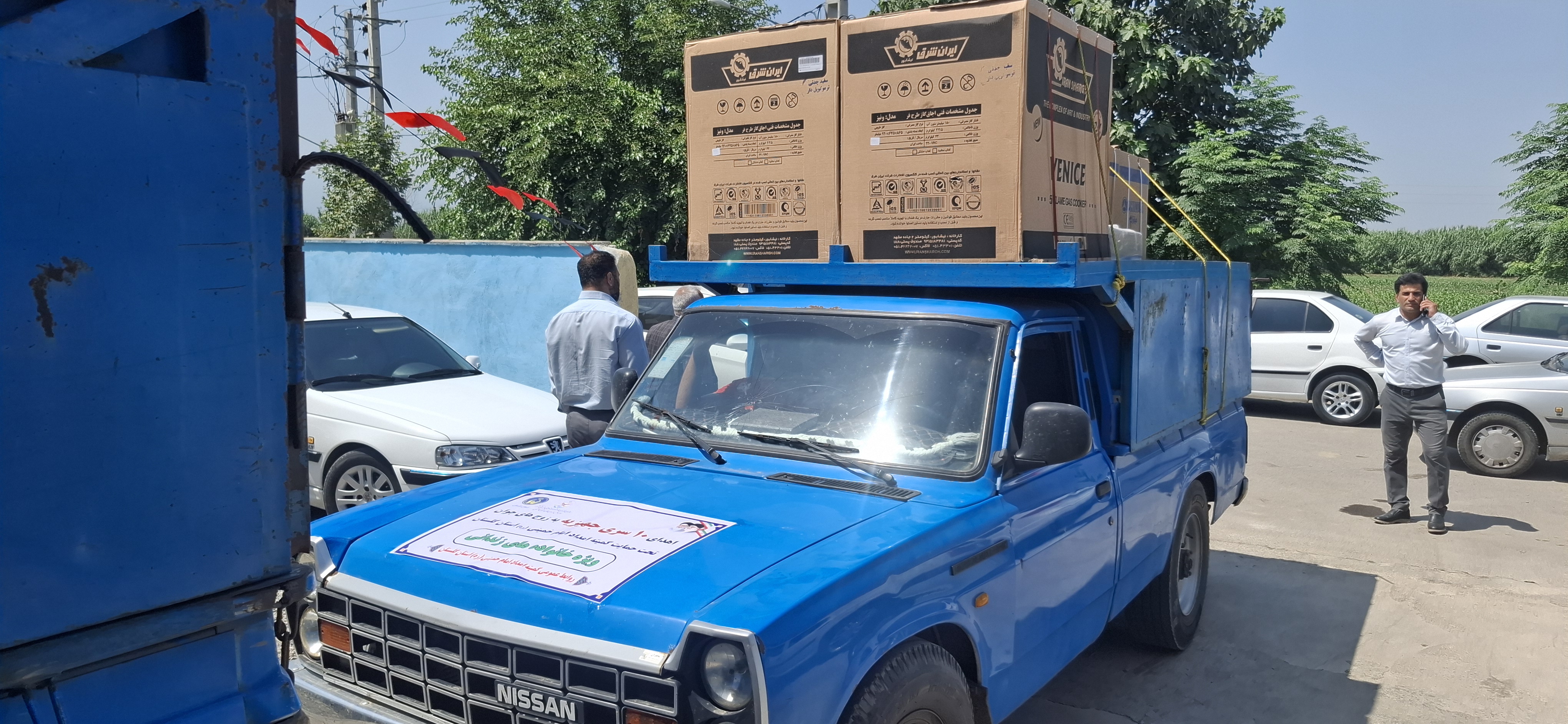۱۰ نوعروس از خانواده زندانی تحت حمایت کمیته امداد کلستان راهی خانه بخت شدند