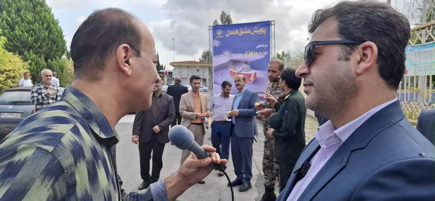 توزیع 10هزار بسته لوازم التحریرویژه دانش آموزان کمیته امداد گلستان به روایت تصویر1403/06/29