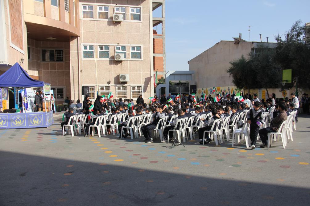 آیین نواخته شدن زنگ عاطفه ها در مدارس استان گلستان به روایت تصویر  1403 /07/11