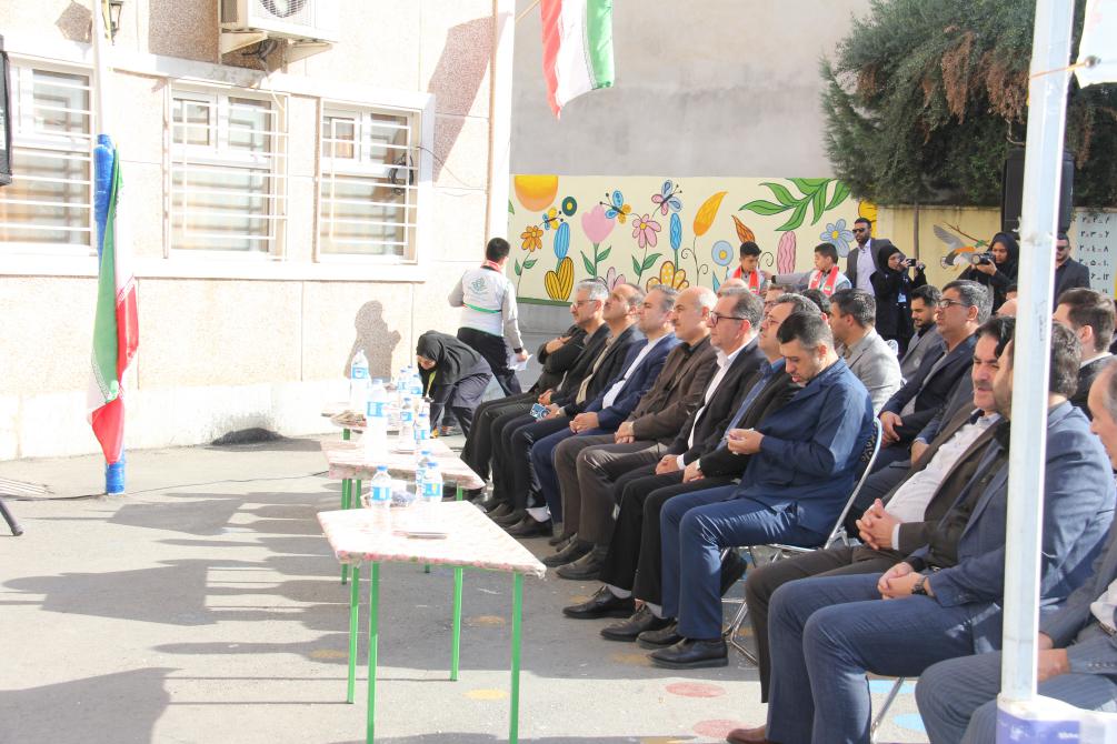 آیین نواخته شدن زنگ عاطفه ها در مدارس استان گلستان به روایت تصویر  1403 /07/11