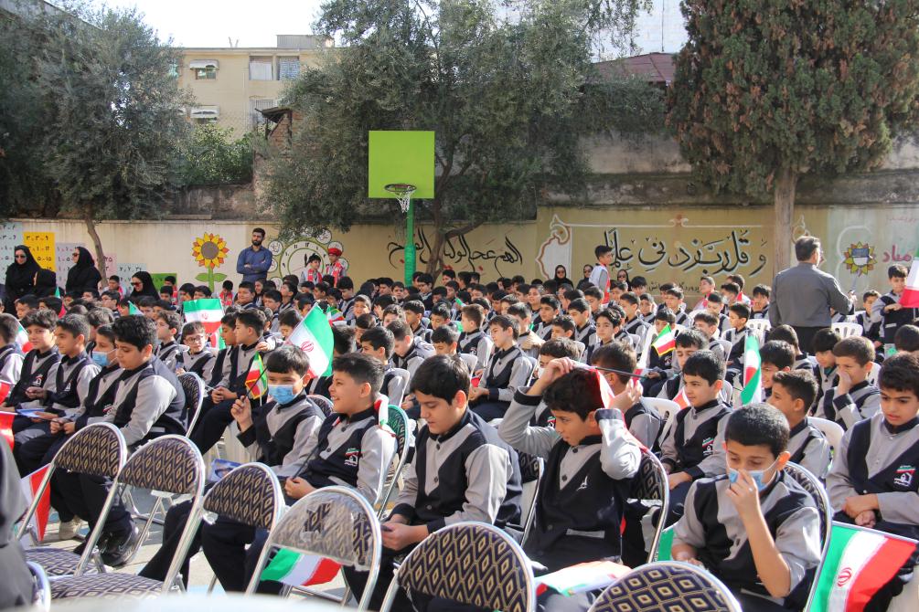 آیین نواخته شدن زنگ عاطفه ها در مدارس استان گلستان به روایت تصویر  1403 /07/11