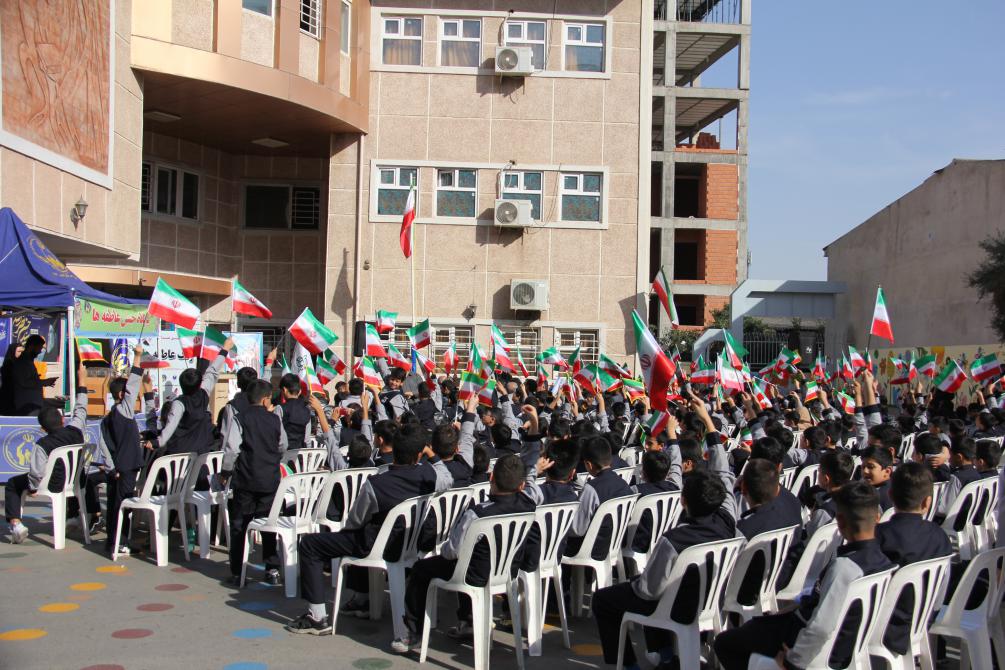 آیین نواخته شدن زنگ عاطفه ها در مدارس استان گلستان به روایت تصویر  1403 /07/11