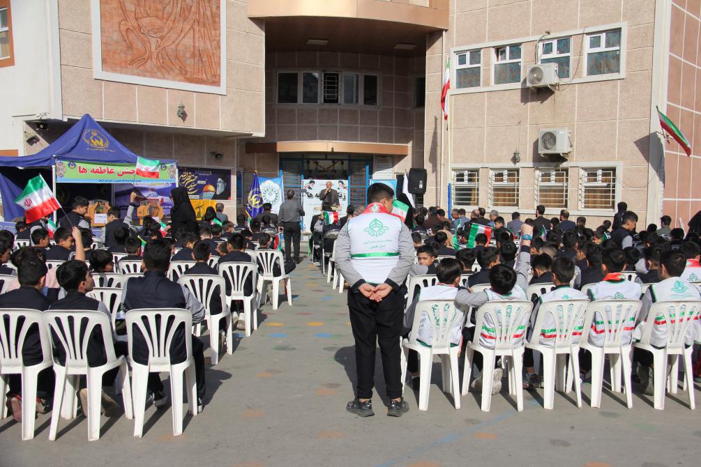 آیین نواخته شدن زنگ عاطفه ها در مدارس استان گلستان به روایت تصویر  1403 /07/11