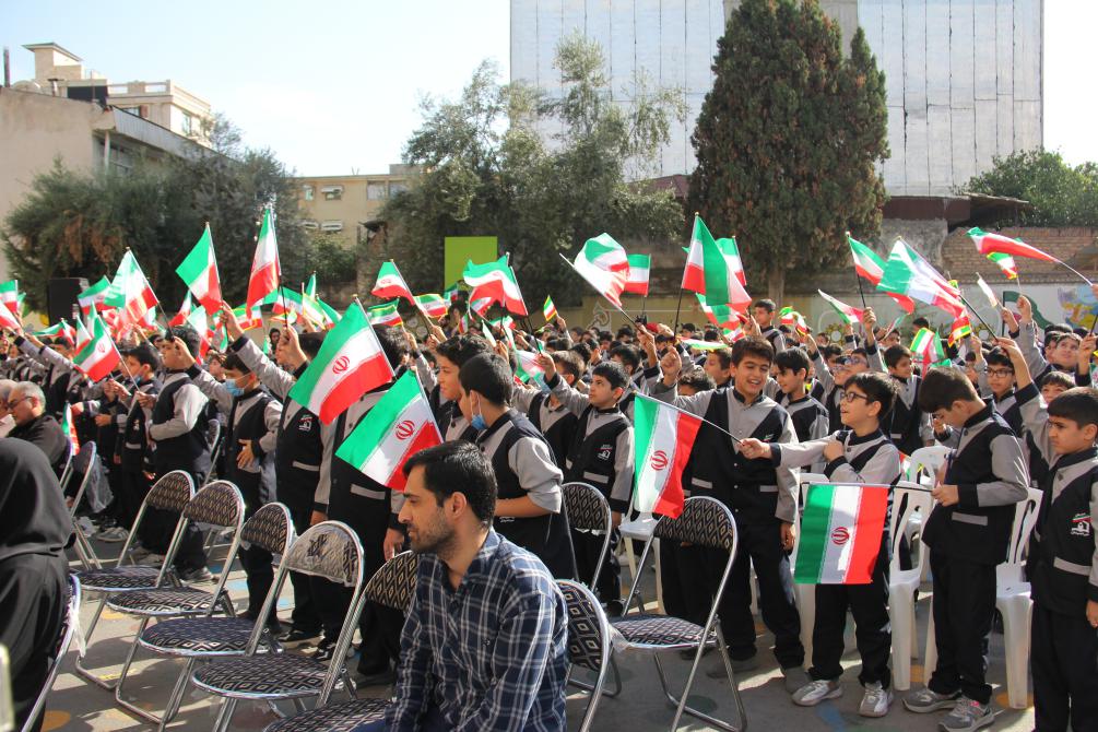 آیین نواخته شدن زنگ عاطفه ها در مدارس استان گلستان به روایت تصویر  1403 /07/11