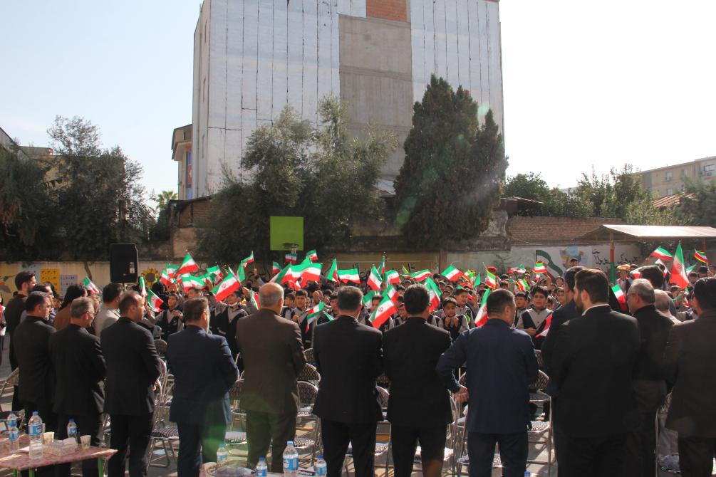 آیین نواخته شدن زنگ عاطفه ها در مدارس استان گلستان به روایت تصویر  1403 /07/11