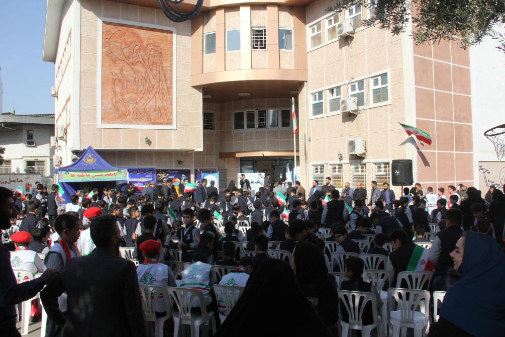 آیین نواخته شدن زنگ عاطفه ها در مدارس استان گلستان به روایت تصویر  1403 /07/11