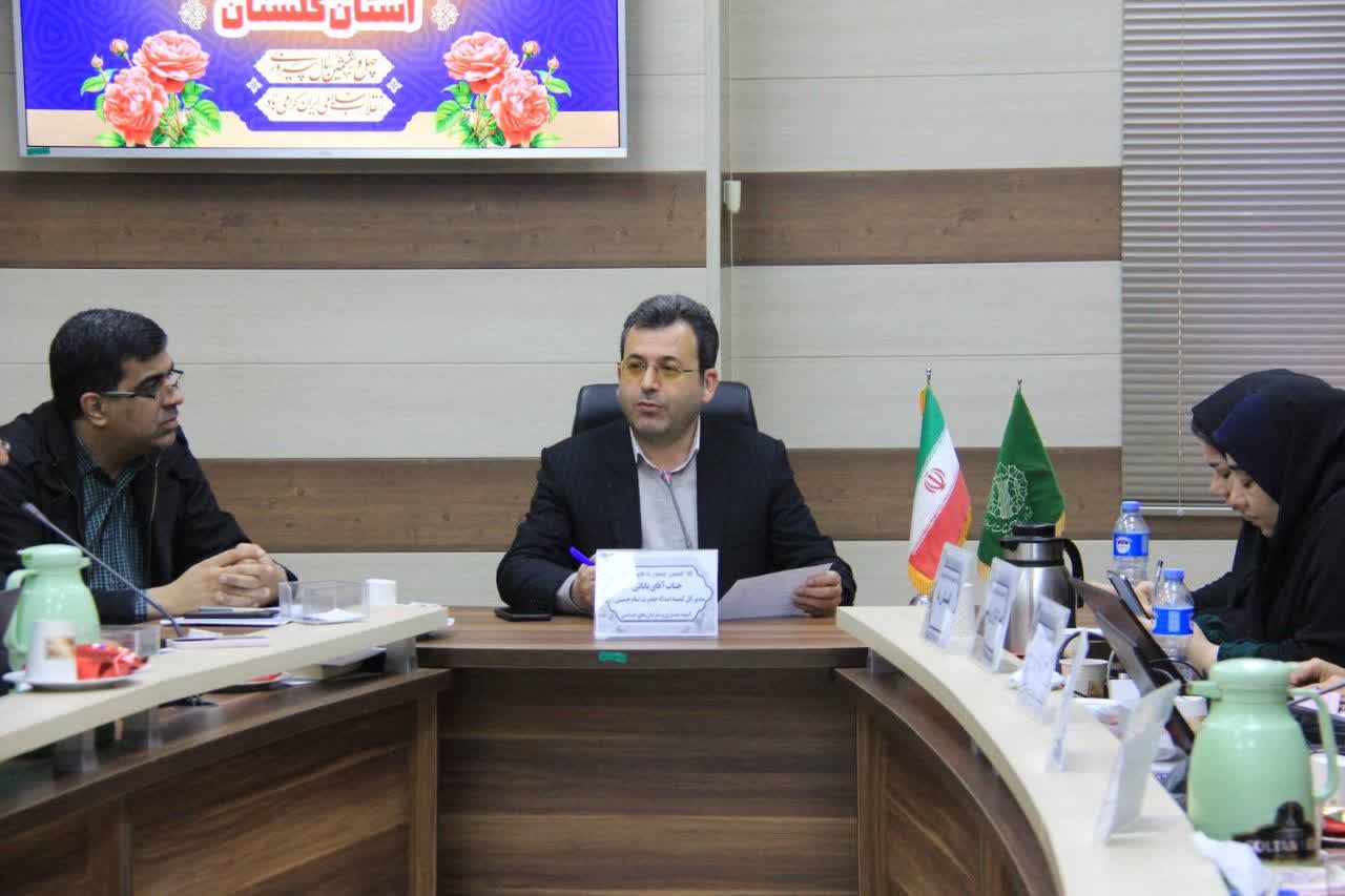 نشست خبری مدیرکل کمیته امداد استان در ایام الله دهه فجر با موضوع جشن حضور تا ظهور برگزار شد.