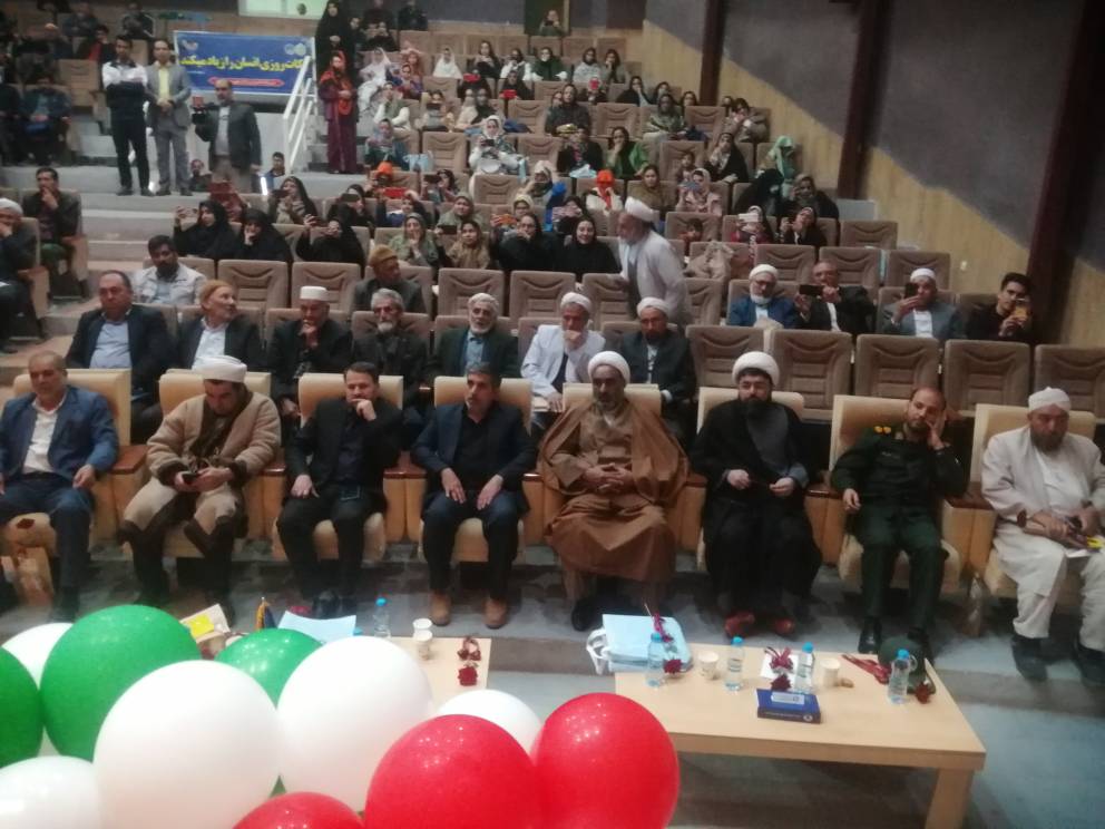 همایش زکات درشهرستان کلاله برگزار شد