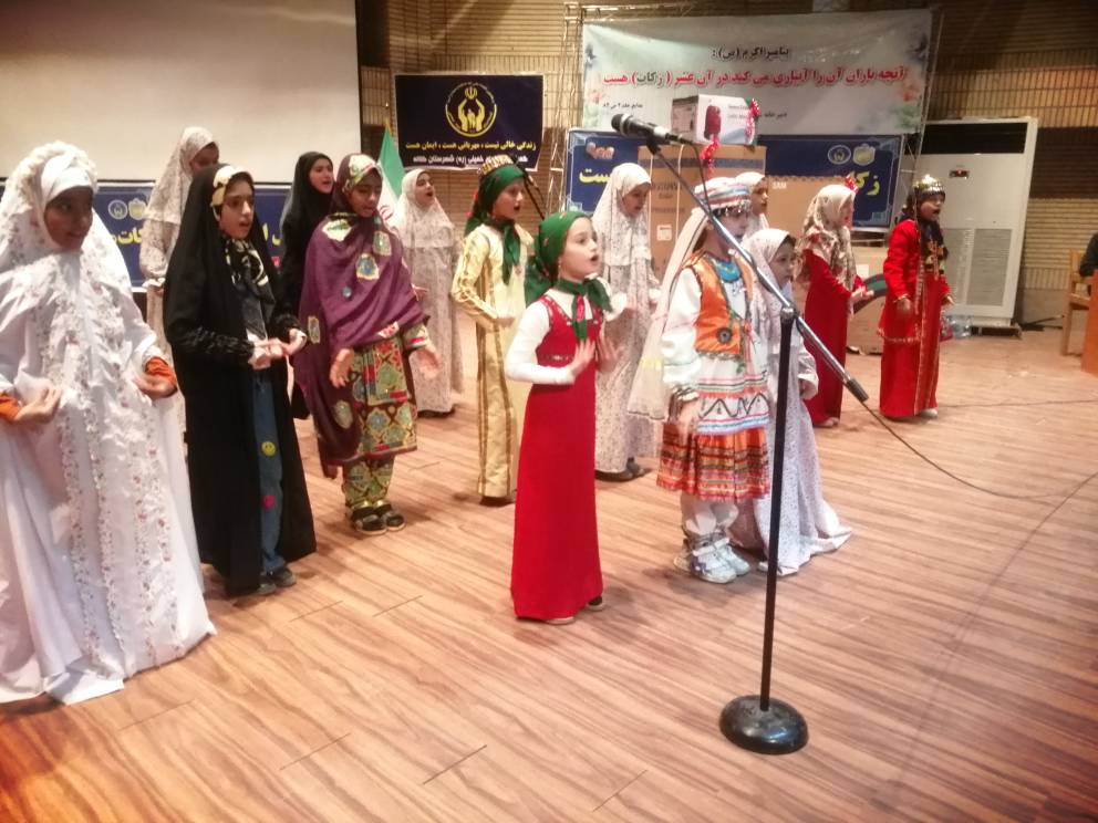همایش زکات درشهرستان کلاله برگزار شد