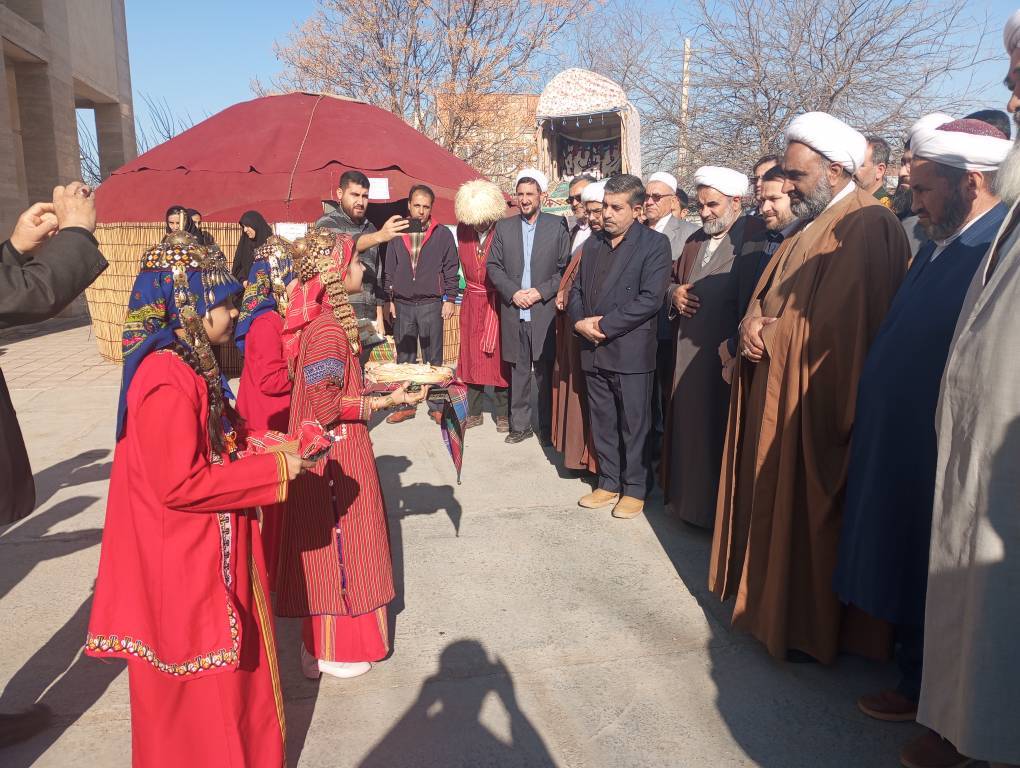 همایش زکات درشهرستان کلاله برگزار شد