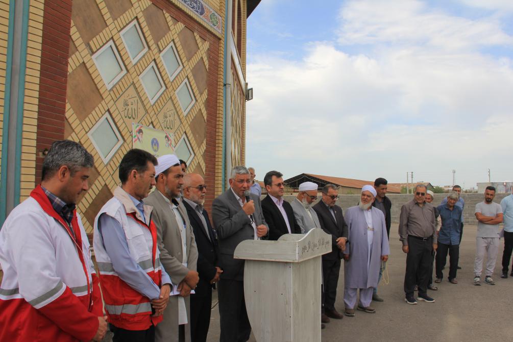 سومین مرحله توزیع 400 قلم  لوازم ضروری زندگی به مددجویان کمیته امداد گلستان 1404/07/05