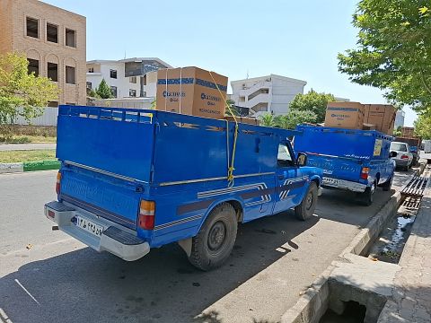 اهدای 110 سری جهیزیه به نوعروس تحت حمایت کمیته امداد گلستان به روایت تصویر 1403/04/04