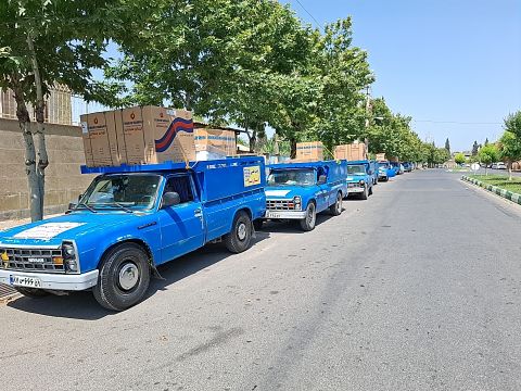 اهدای 110 سری جهیزیه به نوعروس تحت حمایت کمیته امداد گلستان به روایت تصویر 1403/04/04