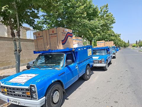 اهدای 110 سری جهیزیه به نوعروس تحت حمایت کمیته امداد گلستان به روایت تصویر 1403/04/04