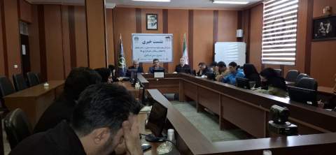 نشست خبری مدیرکل کمیته امداد استان گلستان با موضوع جشن خودکفایی