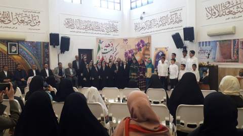 تجلیل از دختران نخبه تحت حمایت کمیته امداد گرگان به روایت تصویر 1404/02/15