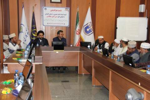  هم اندیشی کمیته امداد امام خمینی(ره) استان گلستان با علمای اهل تسنن کشور بنگلادش به روایت تصویر