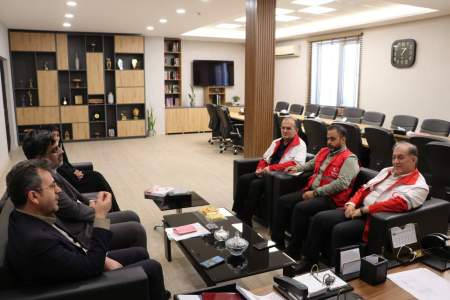 نشست مدیران کل کمیته امداد و جمعیت هلال احمر استان گلستان برگزارشد