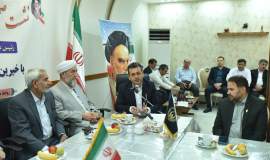 نشست هم اندیشی با جمعی از خیرین به روایت تصویر1404/06/12